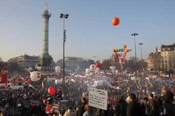 Νέα απεργιακή κινητοποίηση για τις 19 Μαρτίου εξαγγέλλουν τα γαλλικά συνδικάτα