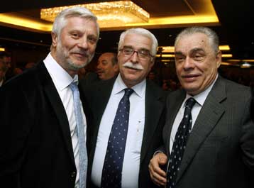 «Γαλάζιο» παρών στην παρουσίαση του βιβλίου του Π.Τατούλη