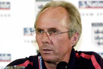 Πρόταση της Πόρτσμουθ στον Σβεν Γκόραν Ερικσον