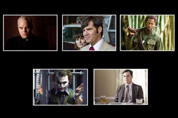 Μεγάλοι πρωταγωνιστές στη μάχη για το Όσκαρ Β Ανδρικού Ρολου