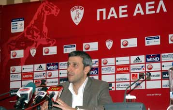 Αρχίζει η κατασκευή του νέου γηπέδου της Λάρισας