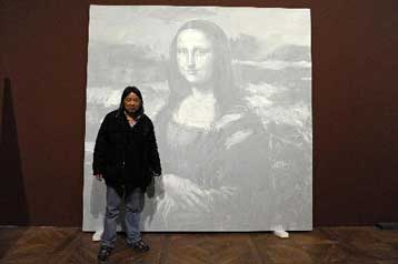 Τη… δακρυσμένη Μόνα Λίζα του Γιαν Πέι-Μινγκ παρουσιάζει το Μουσείο του Λούβρου