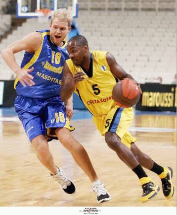 Στη Μόσχα σταμάτησε το… τρένο του Αμαρουσίου, 94-73 από τη Ντιναμό