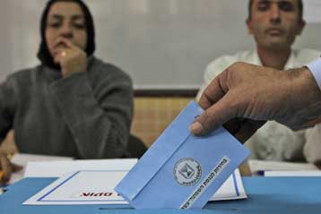 Οριακό προβάδισμα στο Καντίμα δίνουν οι πρώτες εκτιμήσεις στο Ισραήλ