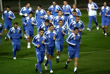 Η πρόβα τζενεράλε της Εθνικής στο Καραϊσκάκη