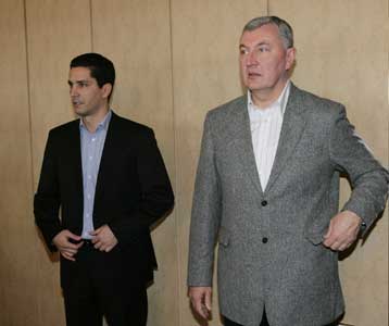 Οι συνεργάτες του Καζλάουσκας και τα τουρνουά προετοιμασίας