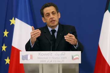 «Αποφασιστικότητα» στις συνομιλίες Ιράν-ΗΠΑ ζητά από τον Ομπάμα ο Σαρκοζί