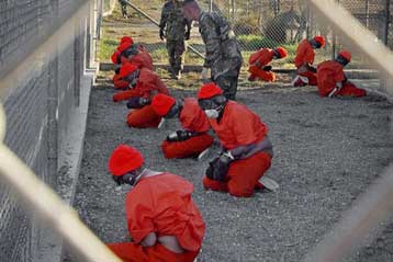 Επίσκεψη σε απεργό πείνας κρατουμένο στο Γκουαντάναμο προετοιμάζει το Φόρεϊν Όφις