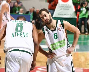 Σειρά του Παναθηναϊκού στην Ευρωλίγκα κόντρα στη Ρόμα