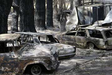 Καταστροφές χωρίς προηγούμενο από τις πυρκαγιές στην Αυστραλία