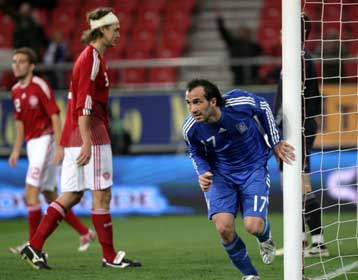 Ισοπαλία για Ελλάδα, επιβλητικές νίκες για Ισπανία και Αργεντινή