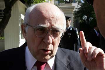 Απάντηση Σουφλιά στην κριτική που άσκησε από τη Βουλή ο Θ.Πάγκαλος