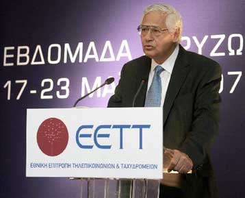 Η ΕΕΤΤ ελέγχει τον ΟΤΕ για να μην καταστεί ξανά μονοπώλιο, λέει ο πρόεδρος της Αρχής