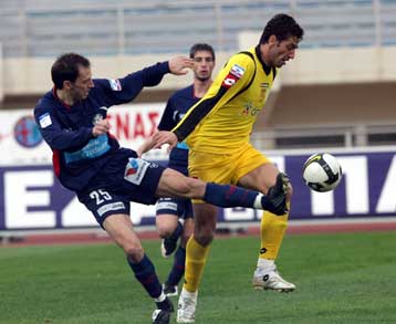 Επιστροφή στις προπονήσεις για τον Βακουφτσή ενόψει Πανιωνίου