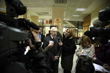 Στον ανακριτή κατέθεσε ο Φ.Μανούσης για την υπόθεση των άγονων γραμμών του Β.Αιγαίου