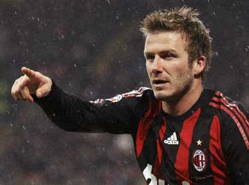 Πρόταση 16 εκατ. ευρώ της Μίλαν για τον Μπέκαμ