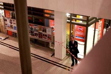 Ληστεία σε τράπεζα στο κτίριο του Ευρωπαϊκού Κοινοβουλίου στις Βρυξέλλες