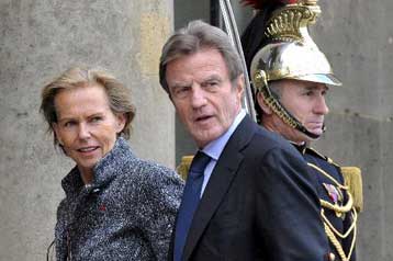 Η σύζυγος του Μπερνάρ Κουσνέρ στα «ηνία» του France 24