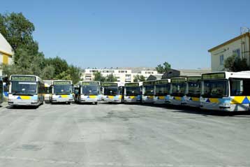 Νέα οικολογικά λεωφορεία στον στόλο της ΕΘΕΛ