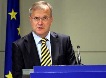 Με Χριστόφια και Ταλάτ συναντήθηκε ο επίτροπος Όλι Ρεν