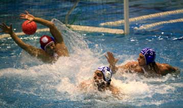 Σημαντικές αναμετρήσεις στο πρωτάθλημα πόλο των ανδρών