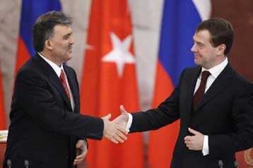 Ανεπτυγμένη συνεργασία με την Τουρκία στον πυρηνικό τομέα επιδιώκει η Ρωσία