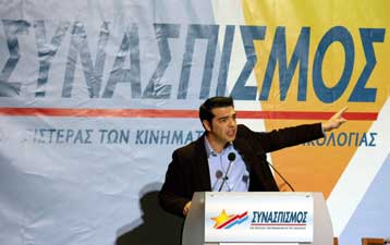 Ψήφο εμπιστοσύνης στο πρόγραμμα της Αριστεράς ζήτησε ο Αλ.Τσίπρας