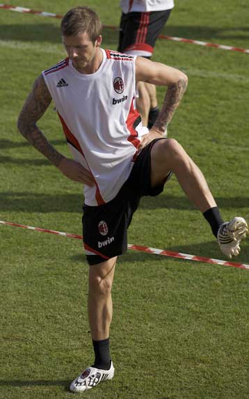 Στους Γκάλαξι επιστρέφει ο Μπέκαμ, σύμφωνα με τον προπονητή του