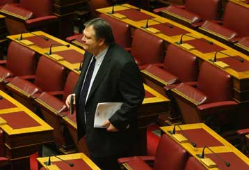 H κρίση χρειάζεται ενιαίο εθνικό σχέδιο, δηλώνει ο Ευ.Βενιζέλος