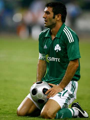 Χωρίς Καραγκούνη ο Παναθηναϊκός στο Καυτανζόγλειο