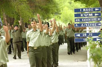 Κατάργηση της θητείας σε Ναυτικό και Αεροπορία ώς το 2010 σχεδιάζει το ΥΠΕΘΑ