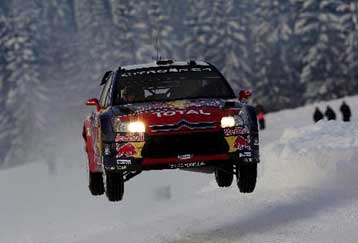 Παραμένει μπροστά η Citroen του Λοέμπ στο Ράλι Νορβηγίας
