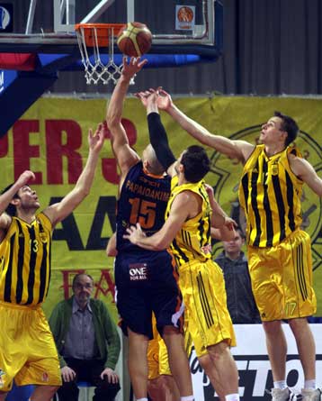 Ο Αρης νίκησε και το… φιλότιμο της Ολύμπιας Λάρισας