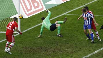 Ουκρανική επιδρομή για λογαριασμό της Χέρτα, «Χ» για Τζιόλη, ήττα για «Λύμπε»