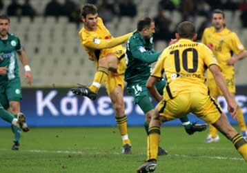 Με Τ-ΑΧ-τσίδη στο 92 ανακουφίστηκε η εξέδρα στο ΟΑΚΑ