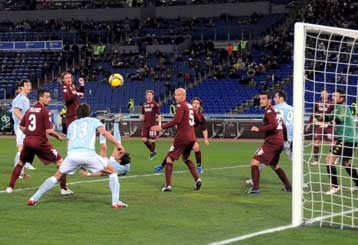 Ισοπαλίες για Λάτσιο, Τορίνο και Νάπολι, Μπολόνια