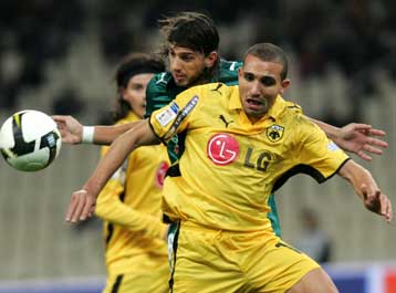 Αμφίβολος με Ξάνθη ο Τζιμπούρ, πρόβλημα με Μαντούκα και Αλβες στην ΑΕΚ