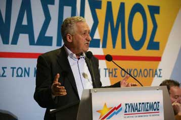 Δεν μπορούν να επιβάλλουν σιωπητήριο, απαντά στους επικριτές του ο Φ.Κουβέλης