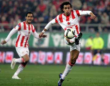 Ανασύνταξη στον Ολυμπιακό πριν από τη Σεντ Ετιέν