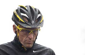 Εκλεψαν το ποδήλατο του Αρμστρονγκ!