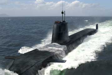 Σύγκρουση πυρηνοκίνητων υποβρυχίων στον Ατλαντικό Ωκεανό