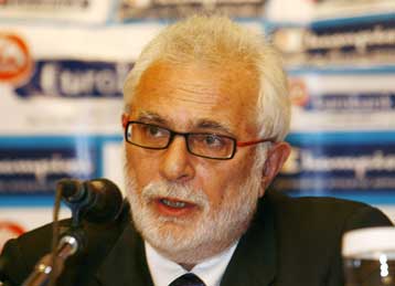 «Ο τελικός του Κυπέλλου να είναι γιορτή του μπάσκετ» είπε ο Τσαγκρώνης