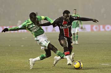 Γκραξ και Μονσορό στην αποστολή της Σεντ Ετιέν για το «Καραϊσκάκη»