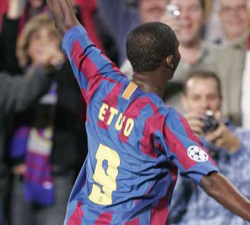 Ενδιαφέρον της Τσέλσι για τον Ετό από το καλοκαίρι