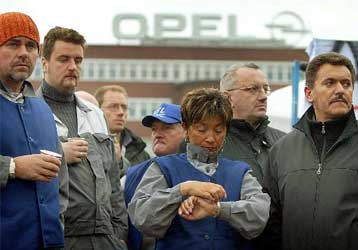 «Λουκέτο» ή πώληση εξετάζει η General Motors για τέσσερις μονάδες της στην Ευρώπη