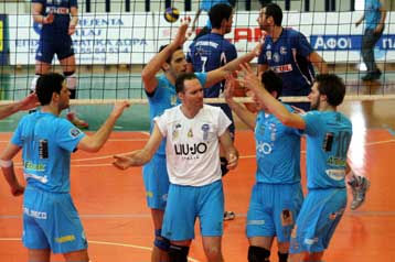 Για το σετ της πρόκρισης ο Ηρακλής