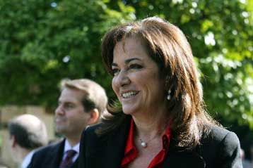 Κυπριακό, Βαλκάνια και Τουρκία στην ατζέντα της Ντόρας Μπακογιάννη στις ΗΠΑ