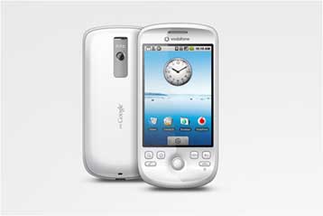 Η Vodafone παρουσιάζει κινητό με λογισμικό Google Android