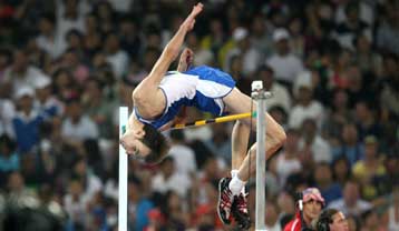 Και ο κορυφαίος άλτης Ιβάν Ούκοφ  στο «Αθήνα 2009»