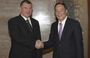 Σινορωσική συμφωνία-μαμούθ για συνεργασία στην ενέργεια